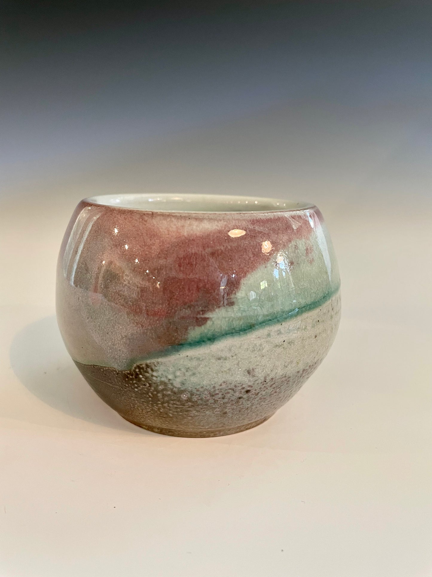 Soda Fired Ice Cream Bowl
