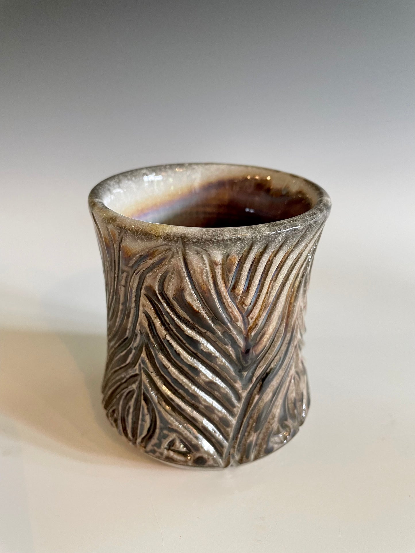 Hand Carved Cup