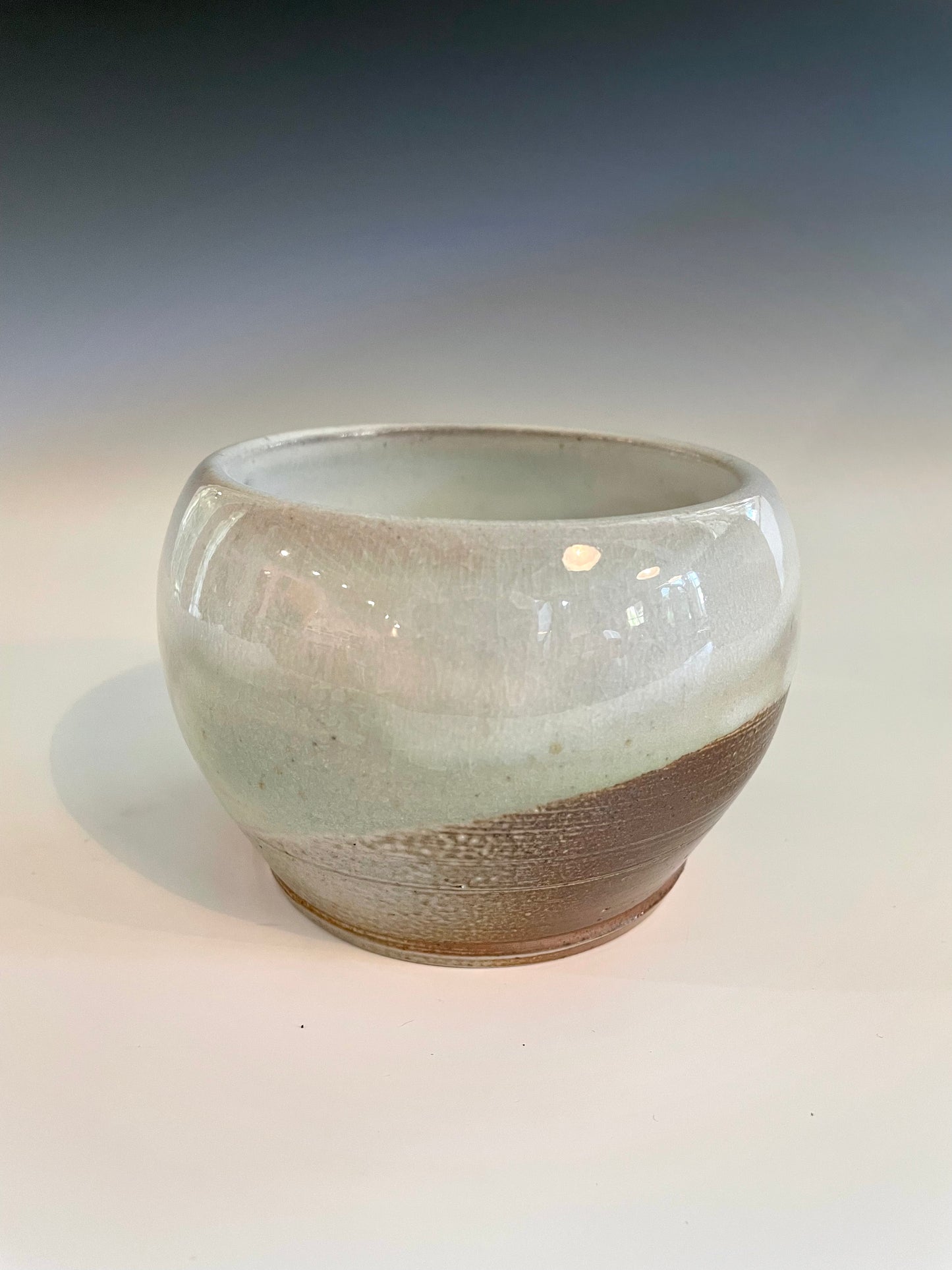 Soda Fired Ice Cream Bowl