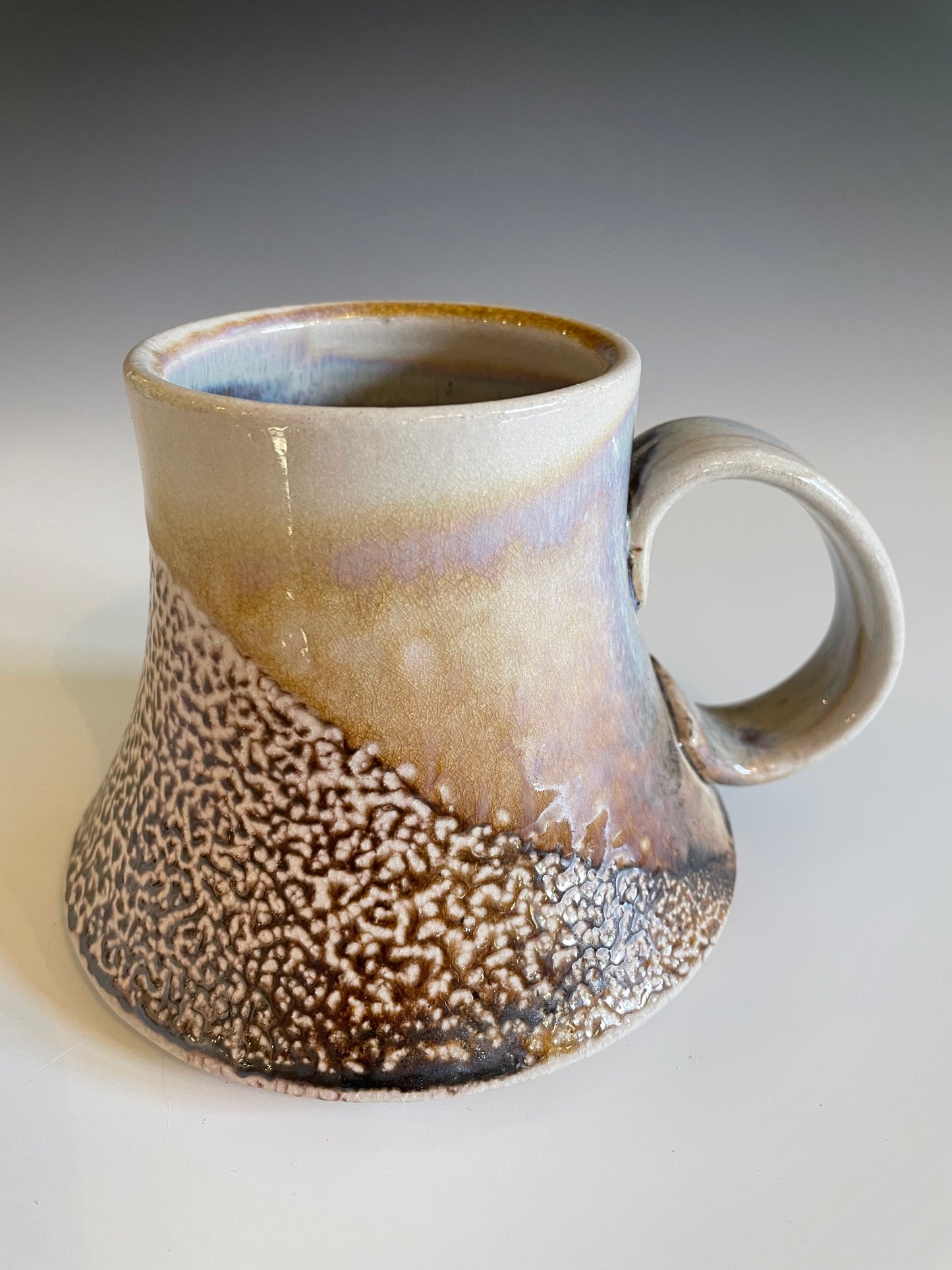 Soda Fired Mug