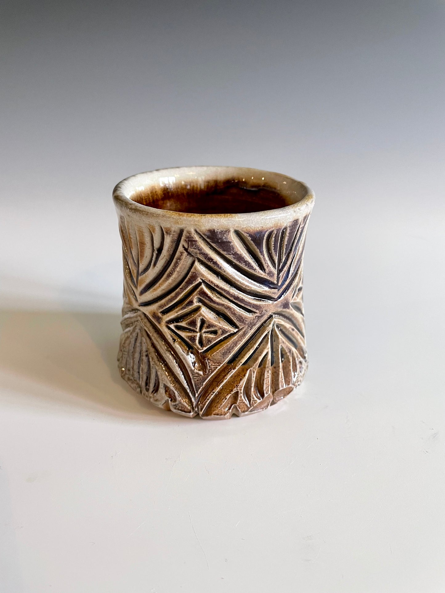Hand Carved Cup