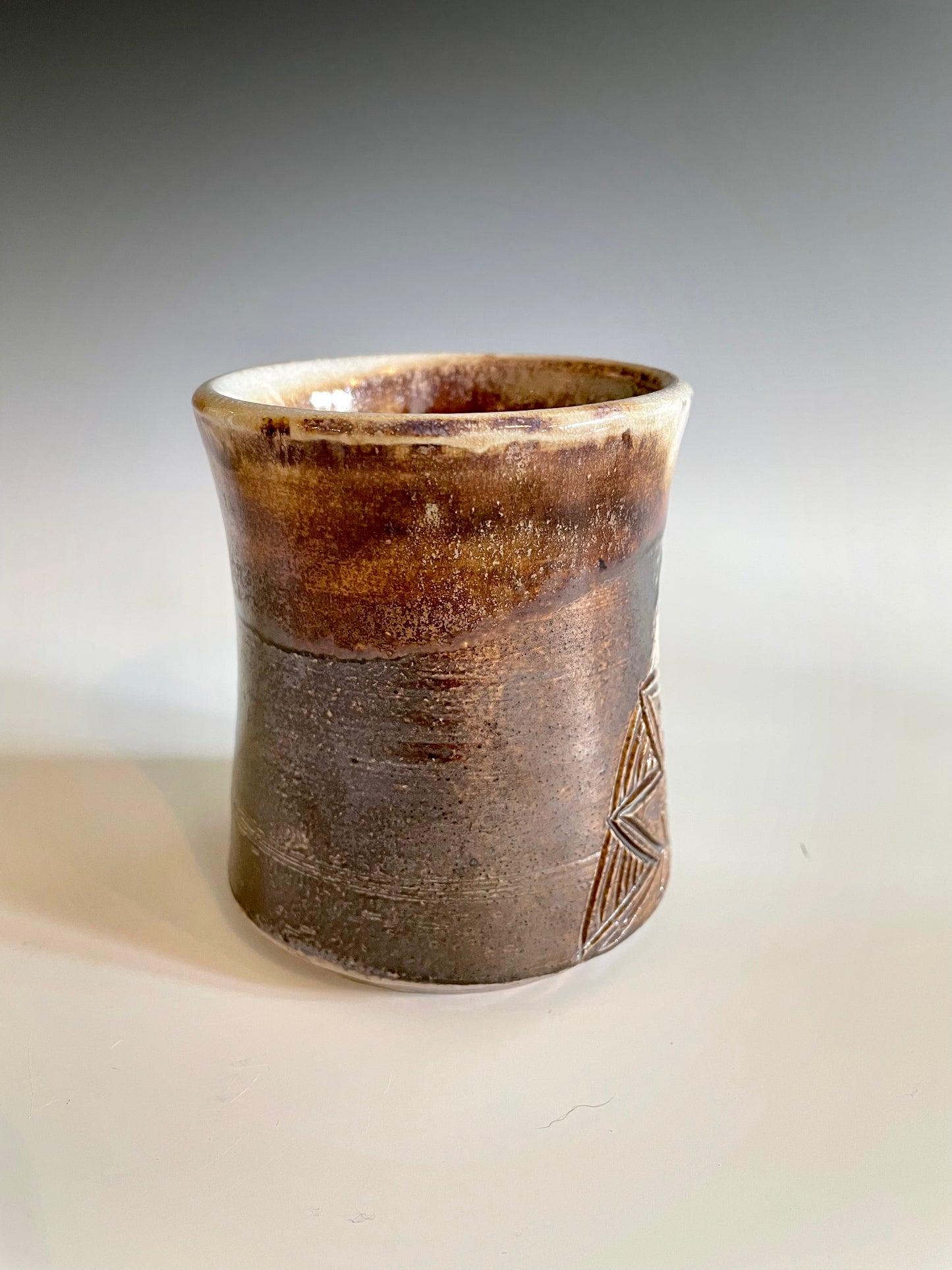 Hand Carved Cup