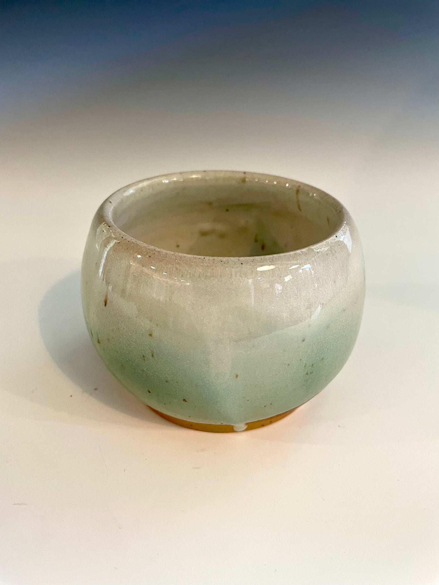 Soda Fired Ice Cream Bowl