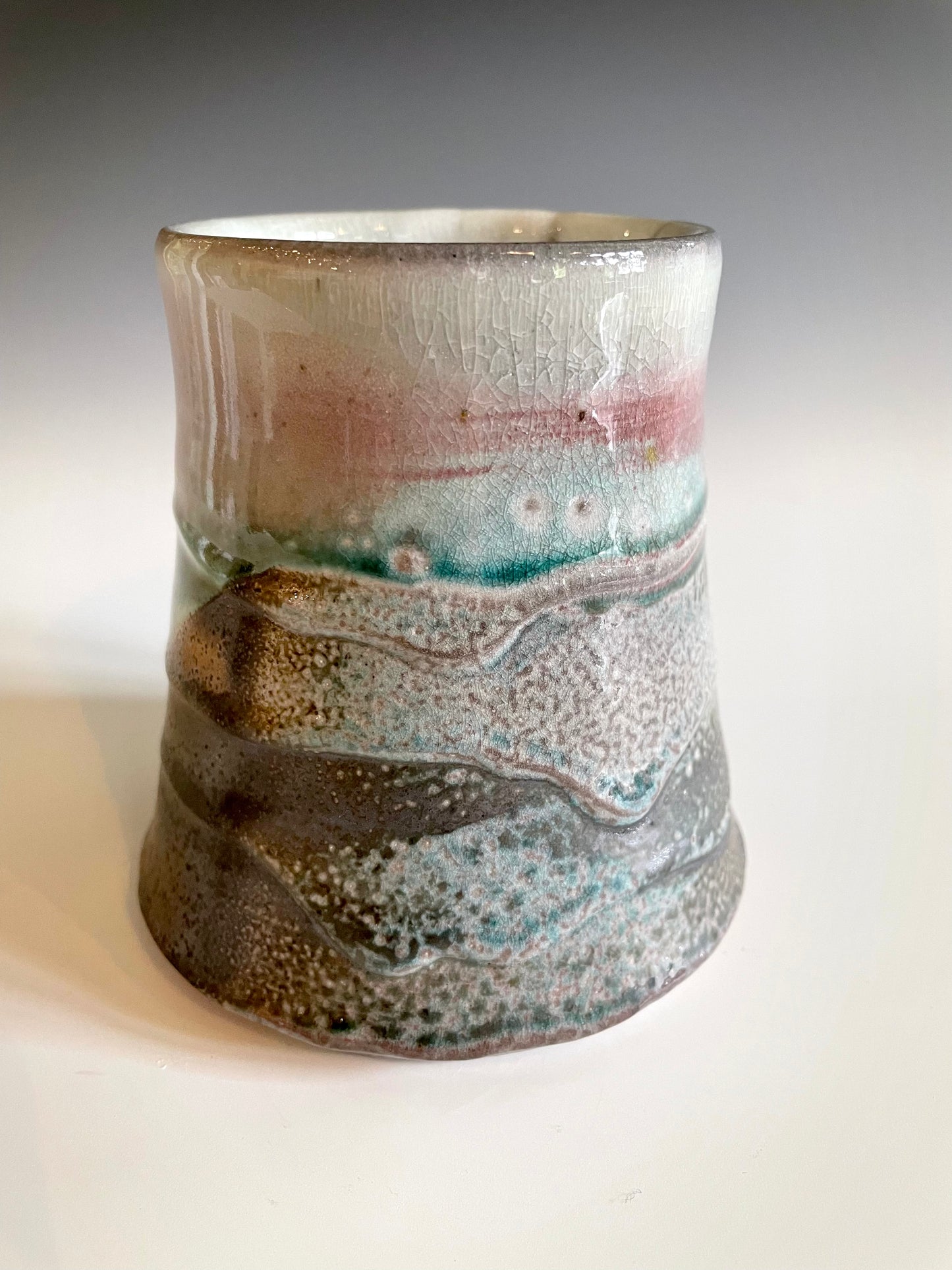 Soda Fired Tumbler