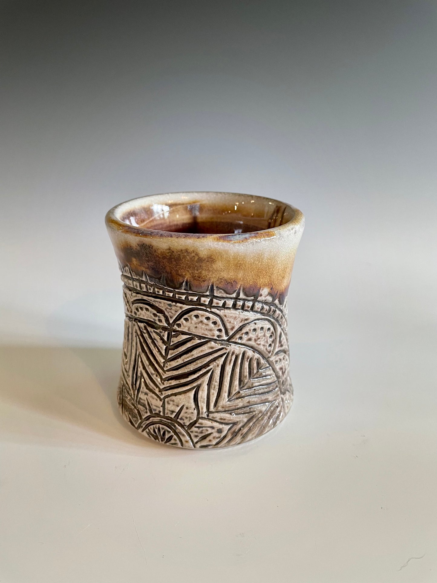 Hand Carved Cup