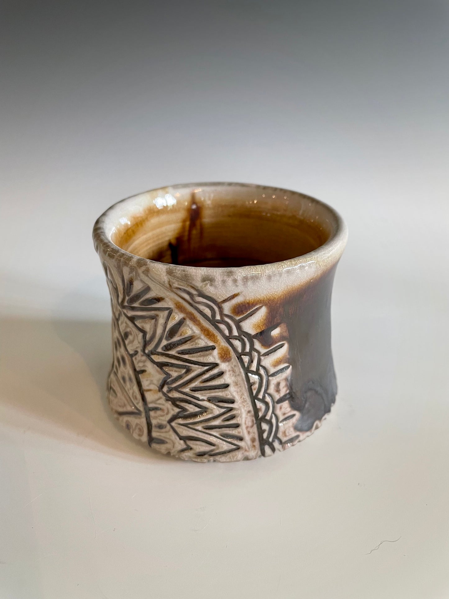 Hand Carved Cup