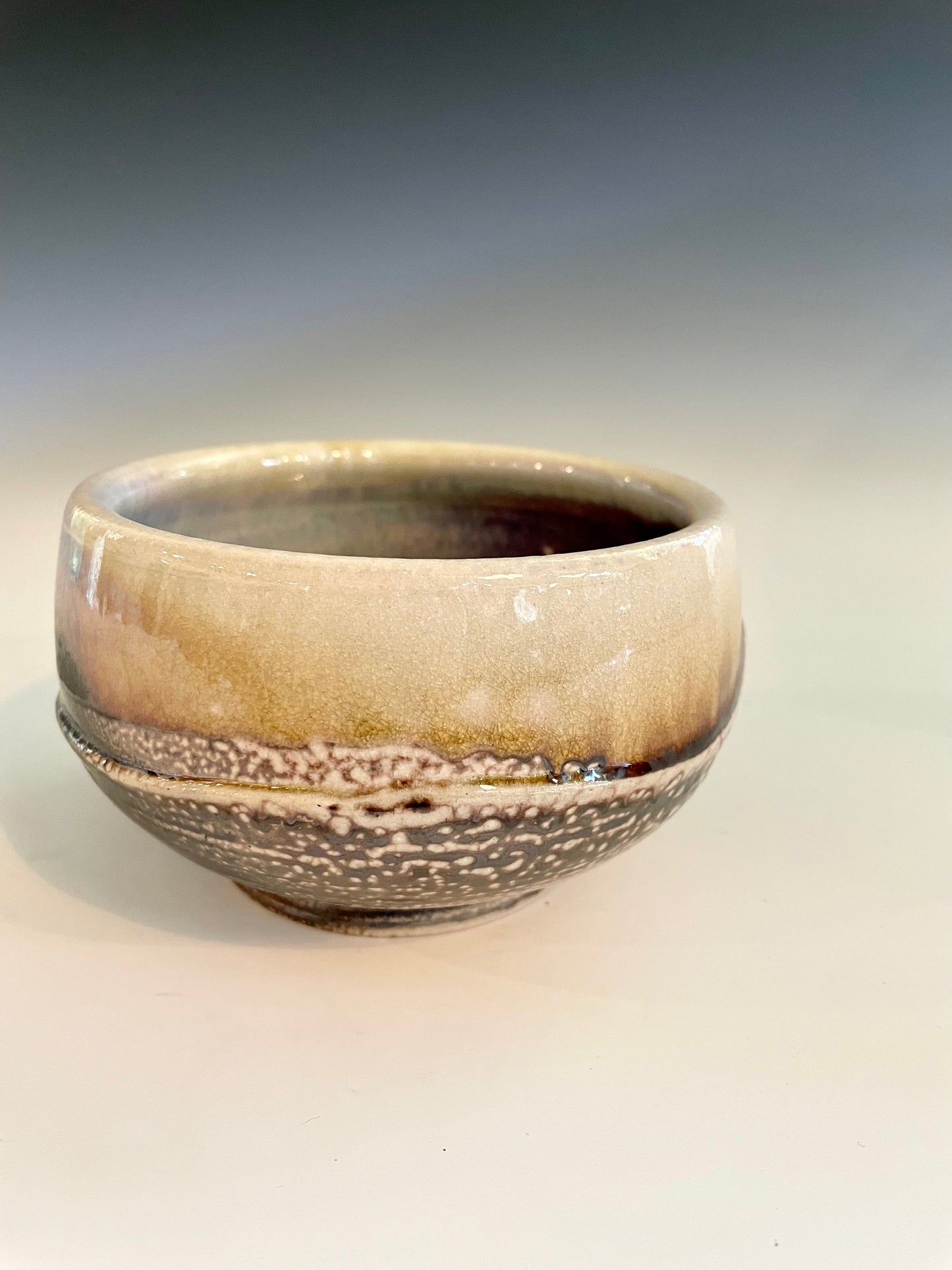 Soda Fired Soup Bowl