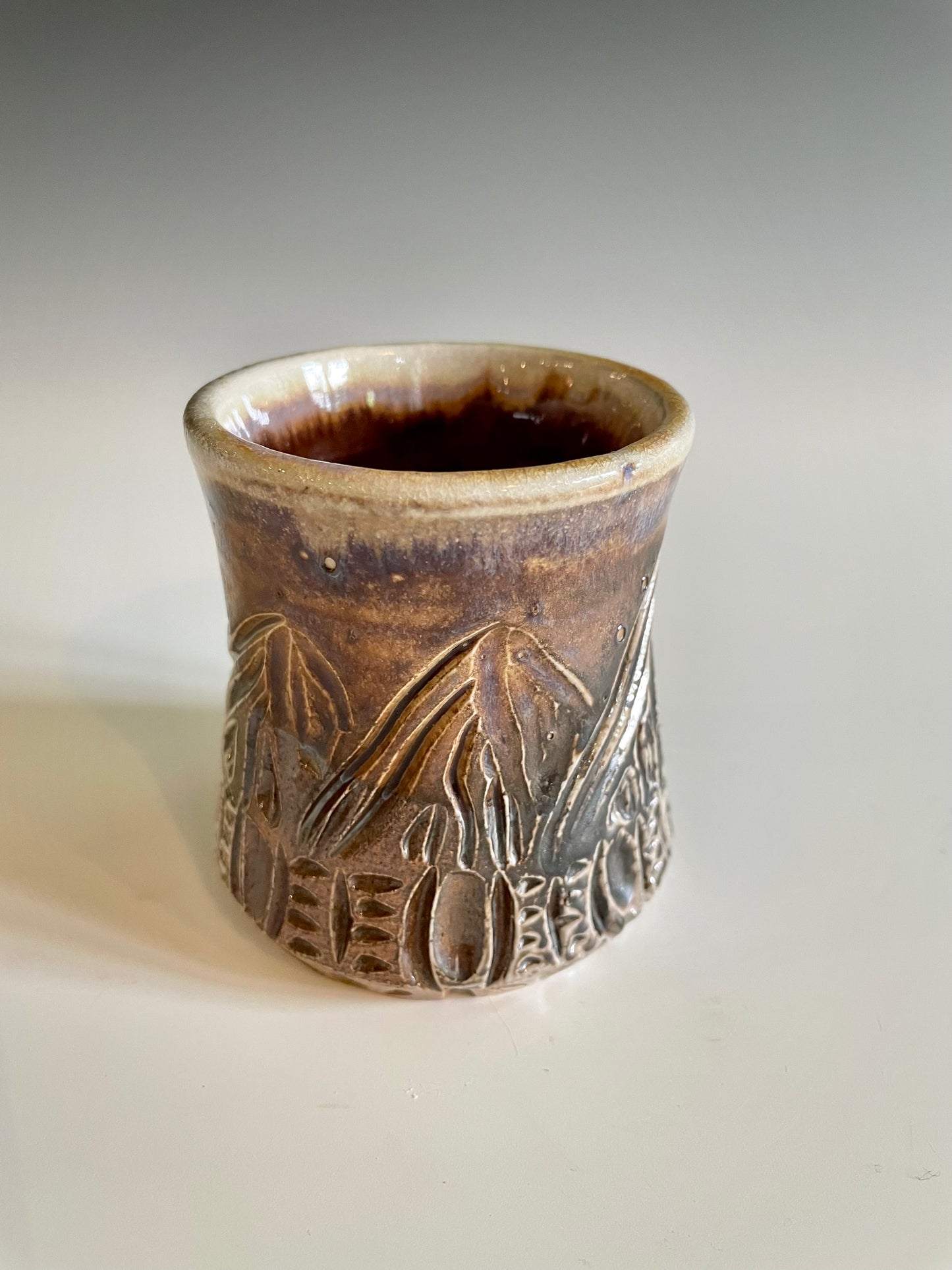 Hand Carved Cup