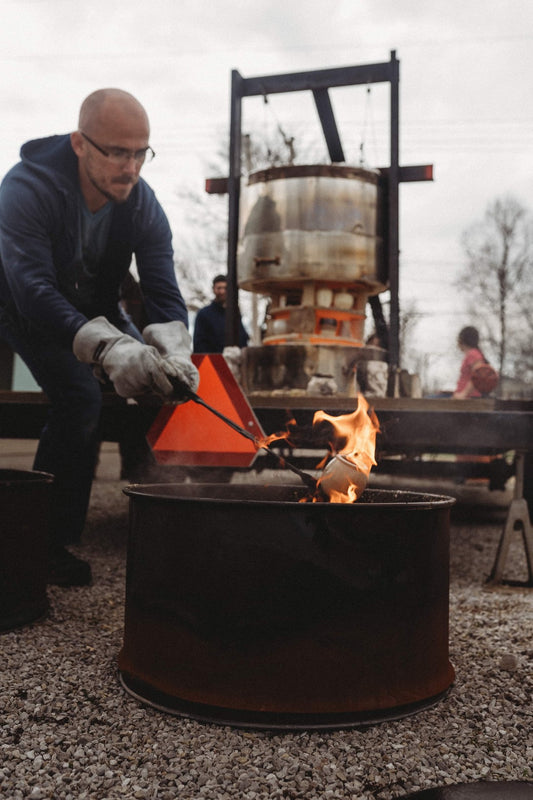 River Days - Glaze and RAKU Fire