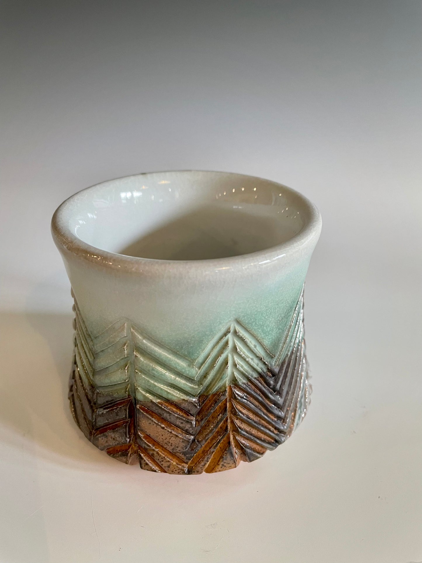 Hand Carved Cup