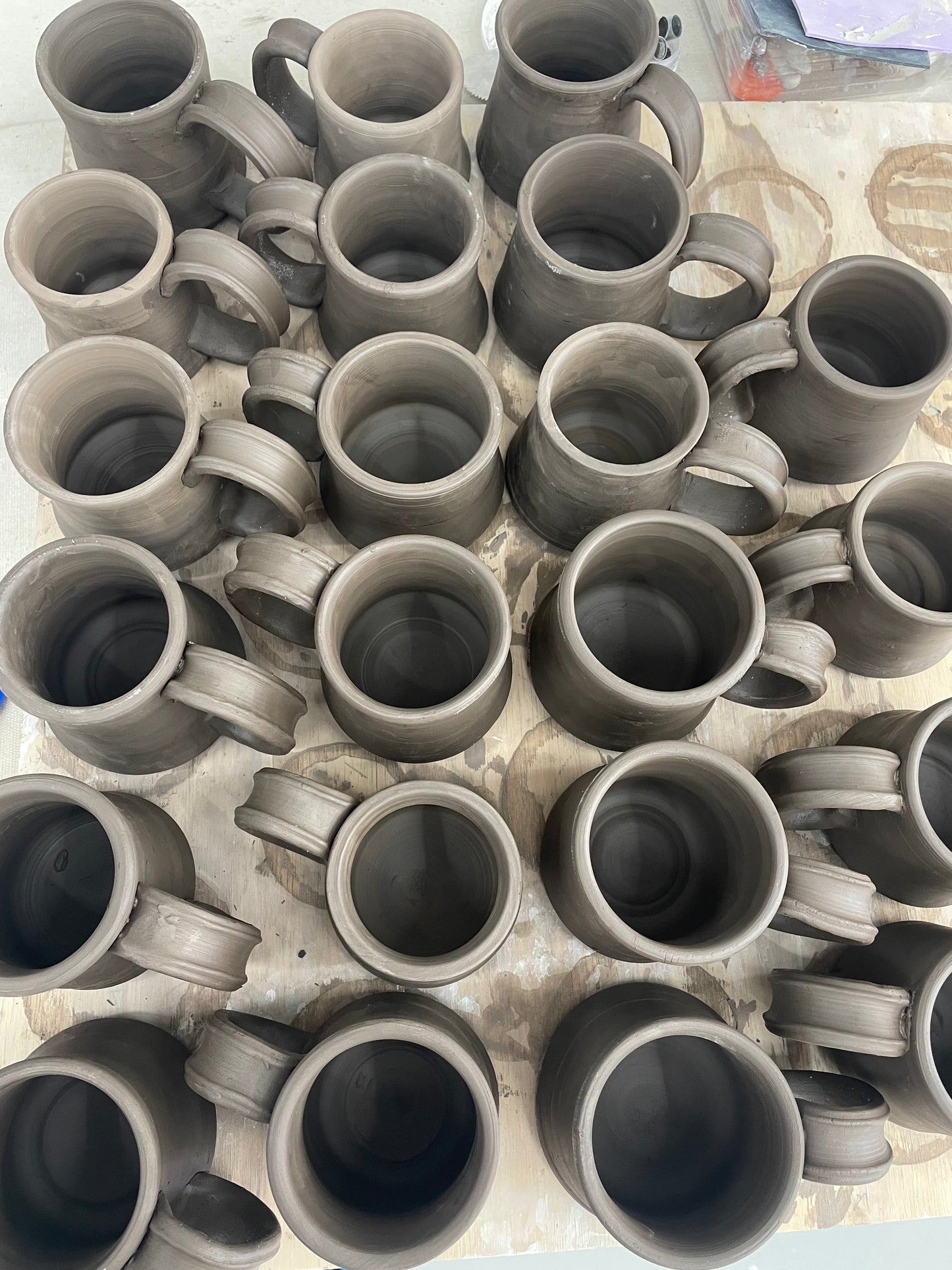 River Days: Mug Making with Slabs