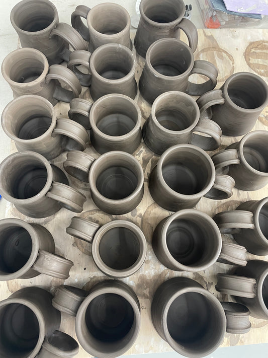 River Days: Mug Making with Slabs