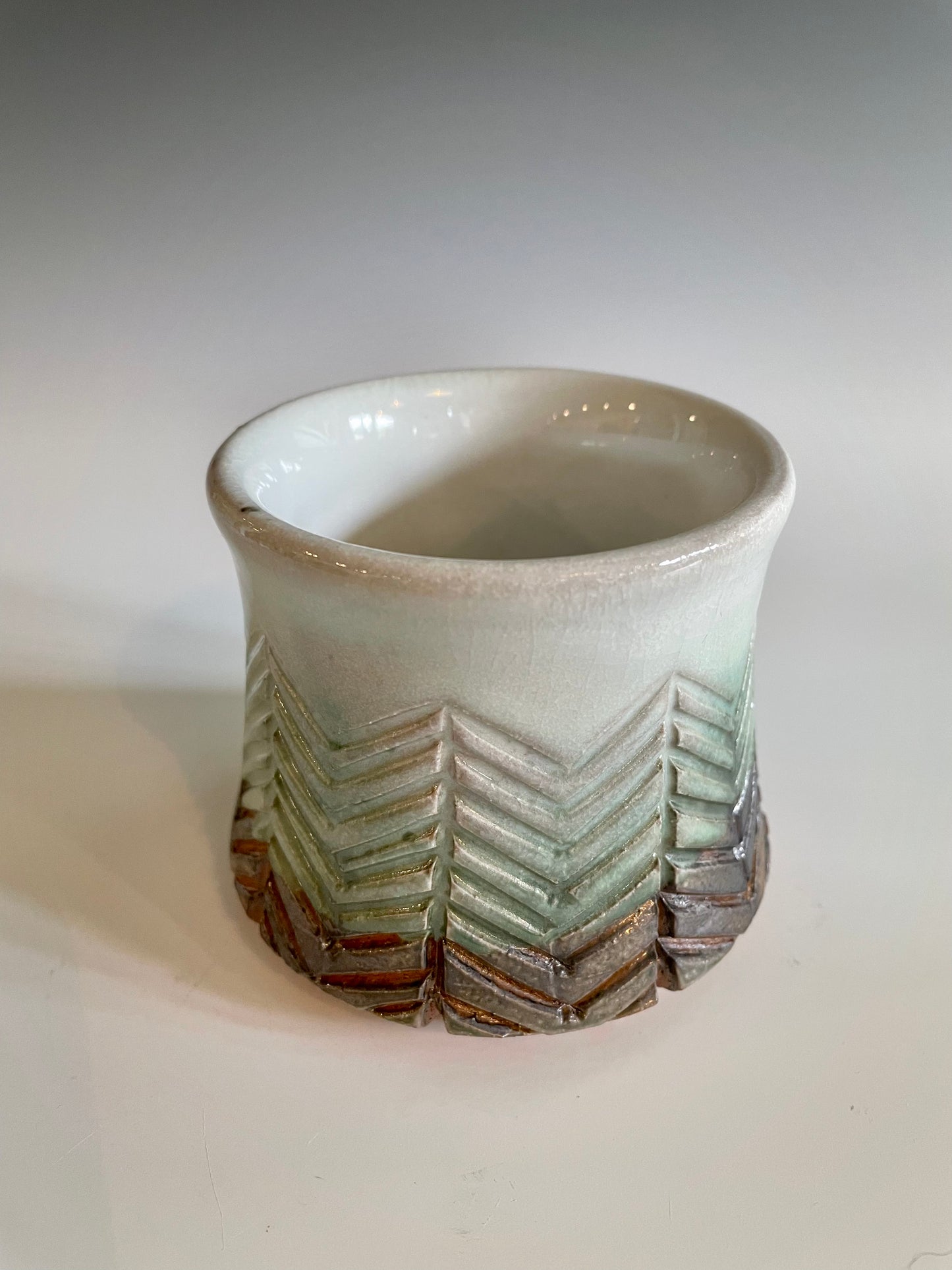 Hand Carved Cup